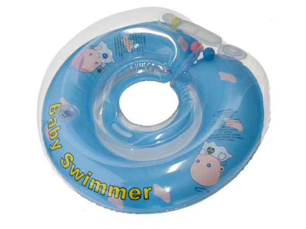 Круг для плавания Baby Swimmer 6-36 кг от магазина www.vezetmame.ru