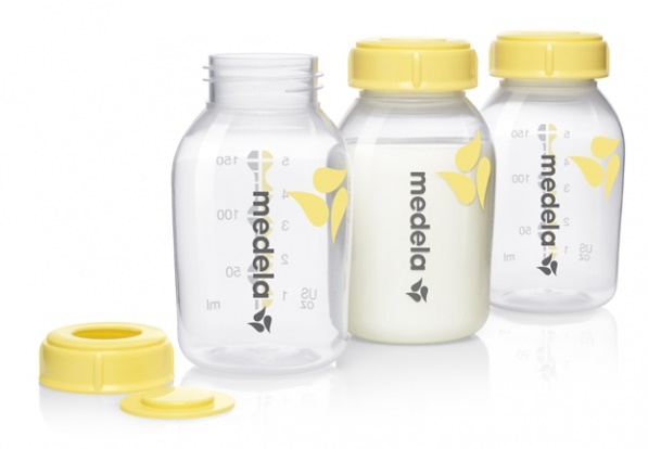 Бутылочки-контейнеры для молока Medela 150мл, 3шт от магазина www.vezetmame.ru