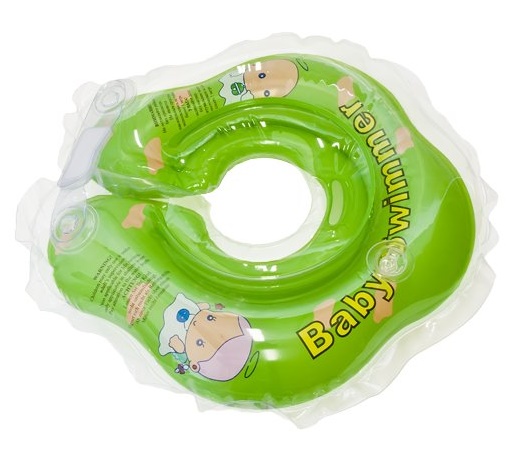 Круг для плавания Baby Swimmer 3-12 кг от магазина www.vezetmame.ru